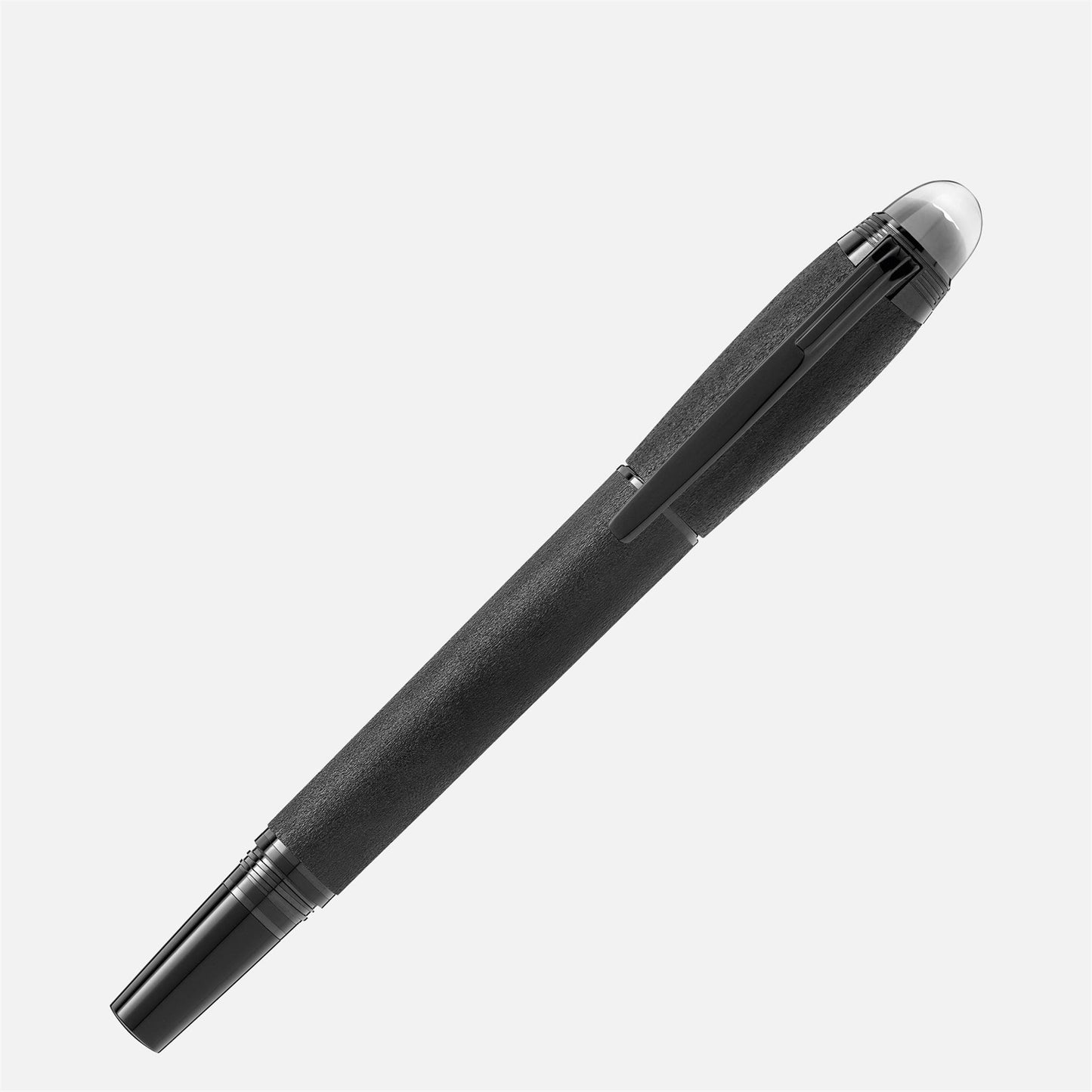 Montblanc StarWalker Black Cosmos Metal Fountain Pen