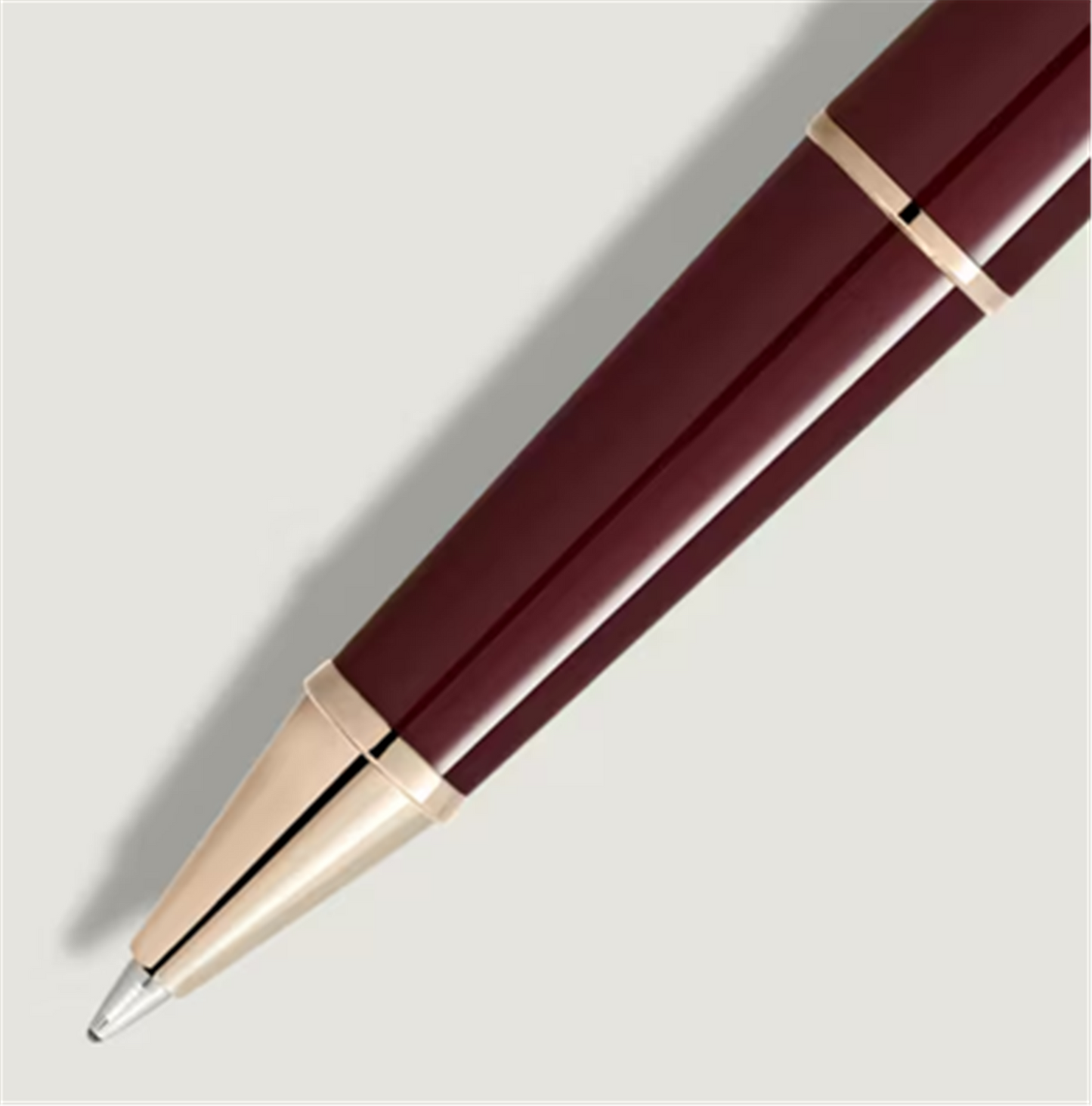 Montblanc Meisterstuck Burgundy Red Rollerball