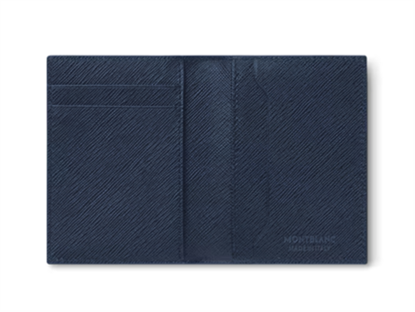 Montblanc Sartorial Card Holder 4cc in Ink Blue