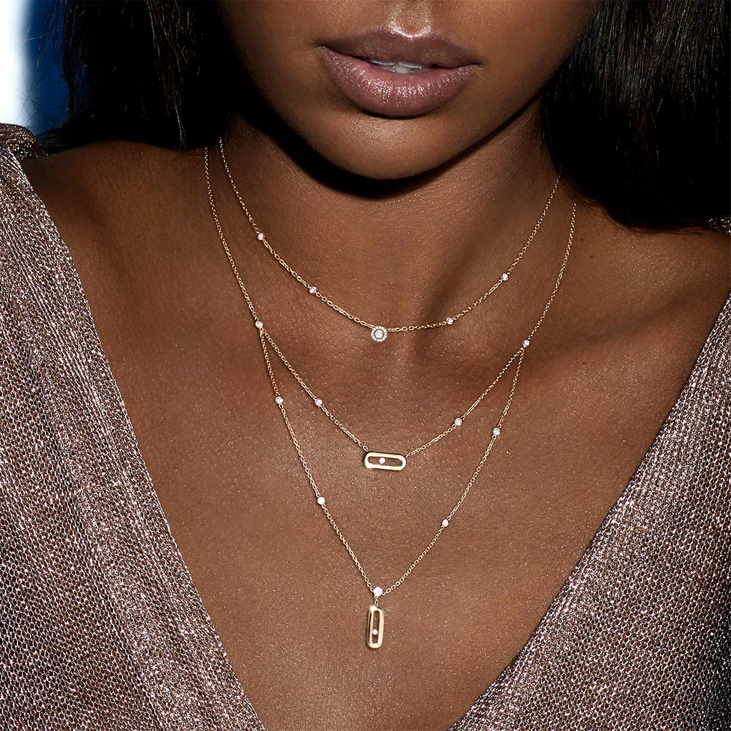 Messika Joy Diamond Necklace