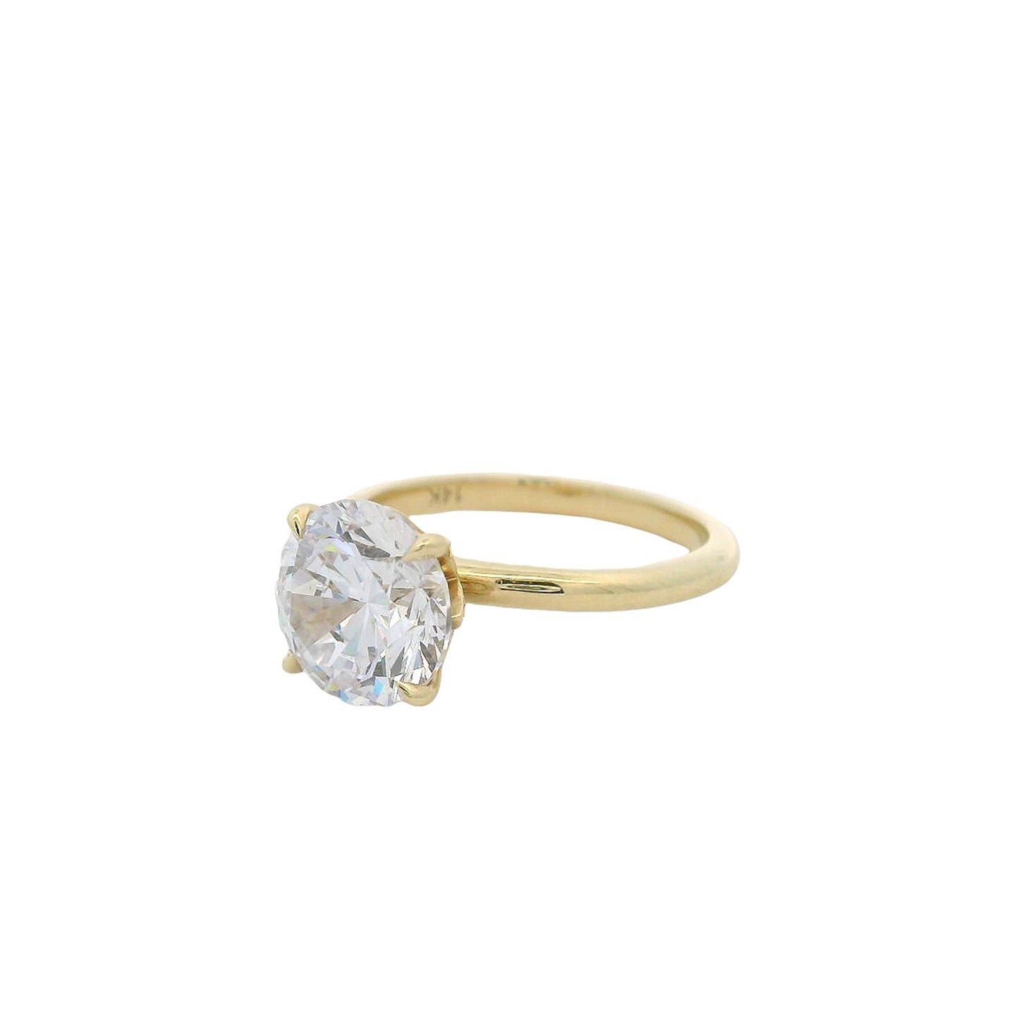 Diamond Semi-Mount Ring