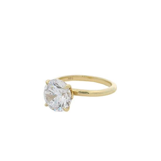 Diamond Semi-Mount Ring