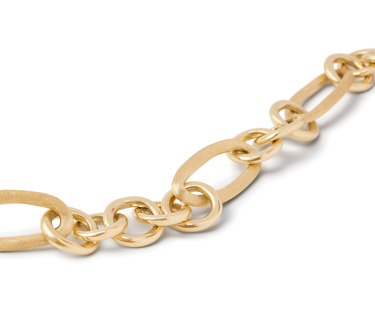 Marco Bicego Jaipur Link Gold Mixed Link Bracelet