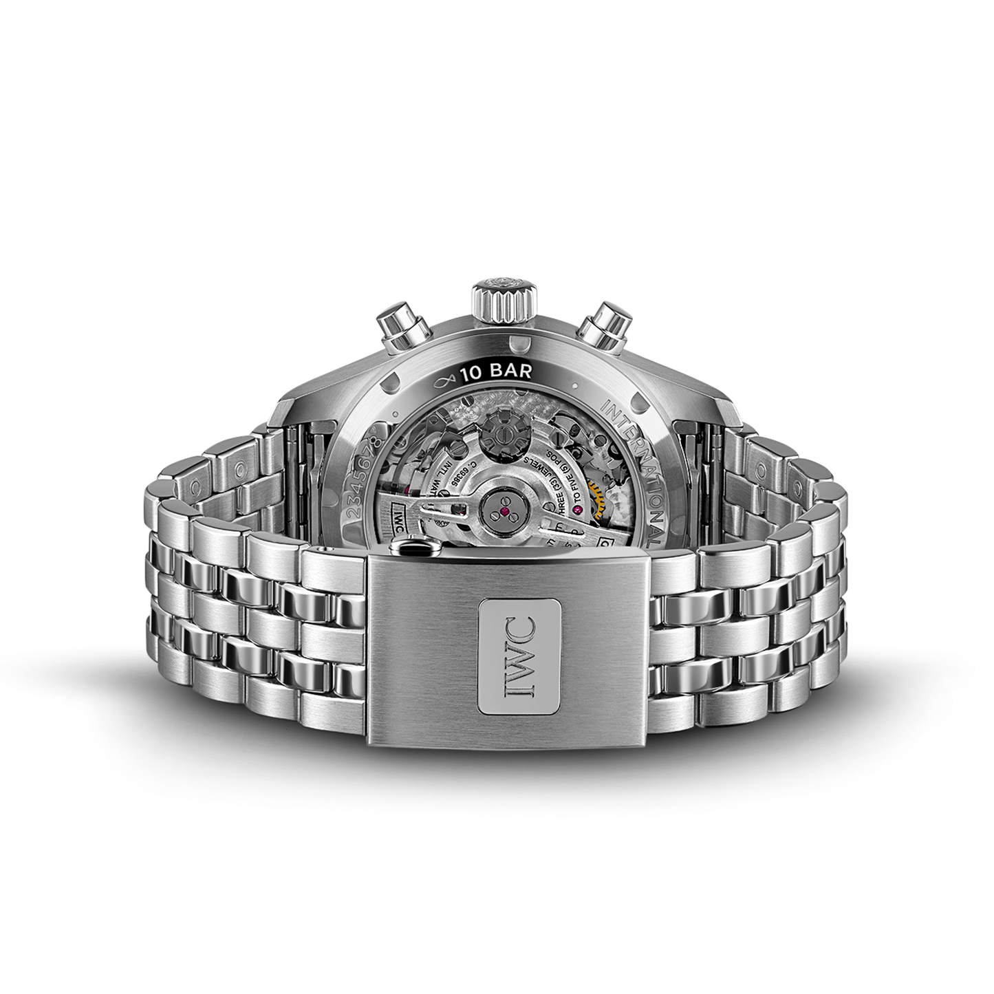 IWC Schaffhausen Pilot's Watch Chronograph 41mm w/ Black Dial