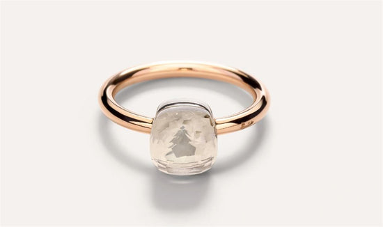 Pomellato Nudo Petit White Topaz Ring