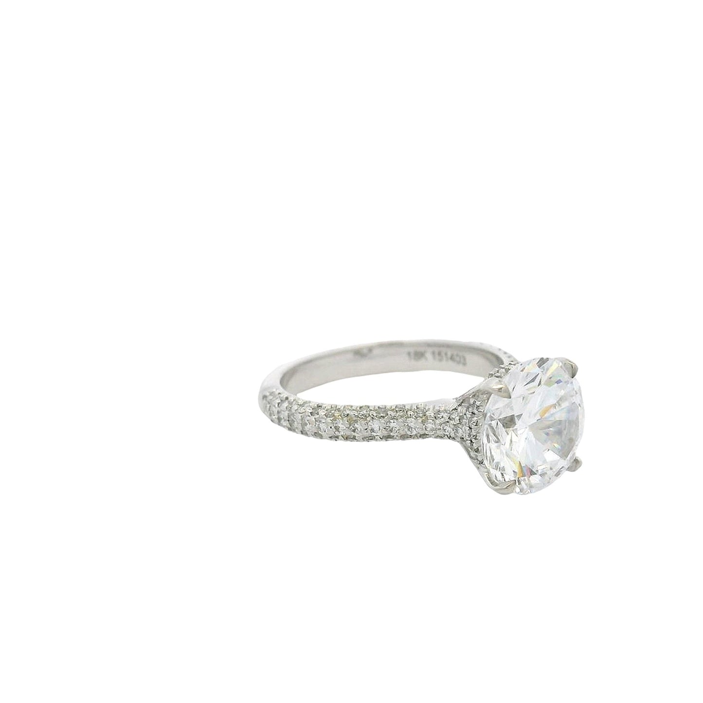 Diamond Semi-Mount Ring