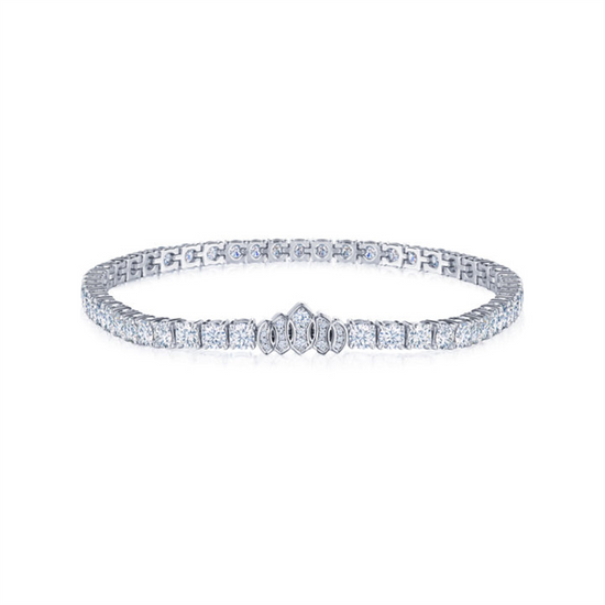 Kwiat 6ct Signature Tiara Diamond Line Bracelet