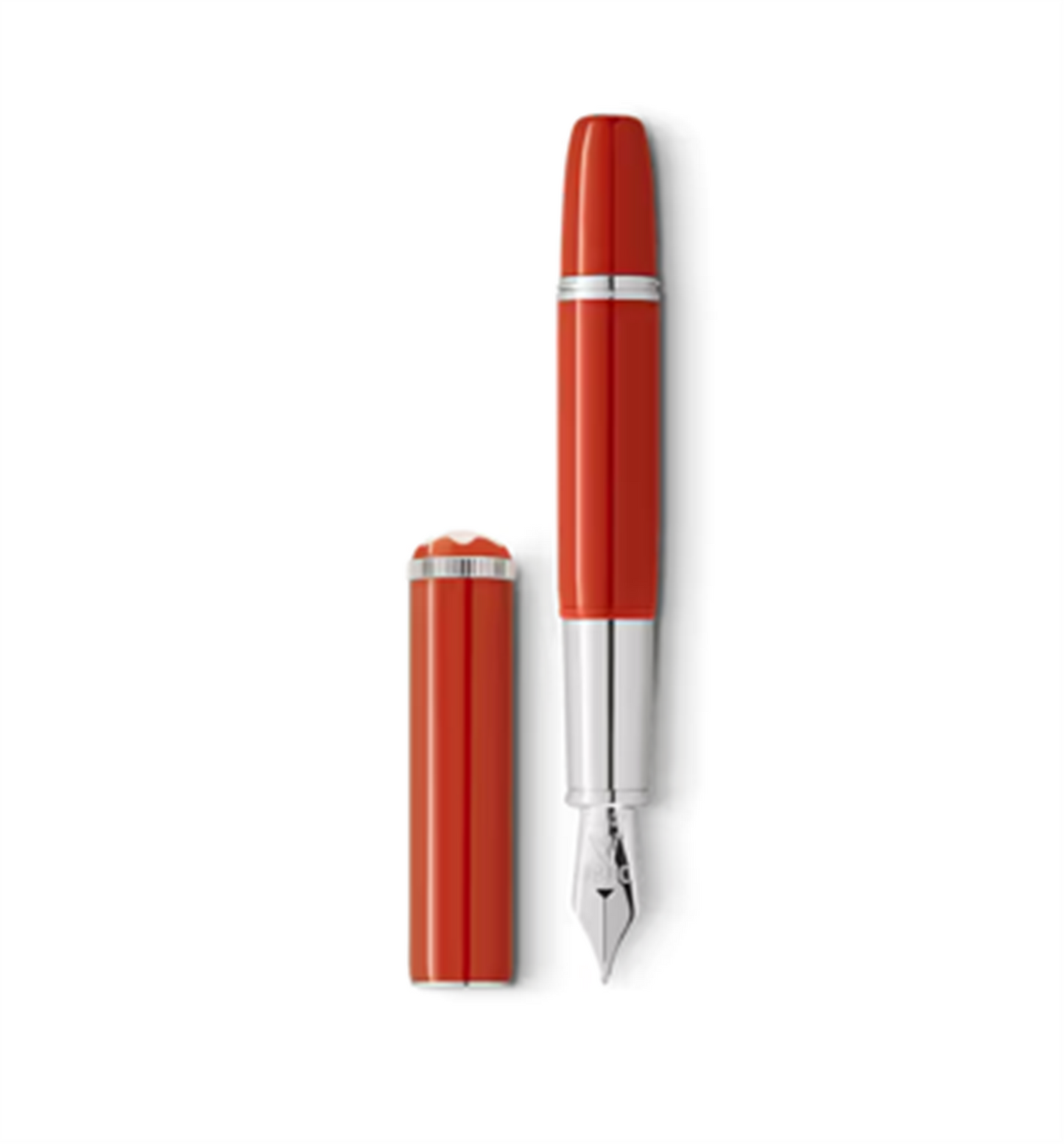 Montblanc Heritage Rouge et Noir "Baby" Special Edition Fountain Pen (F) in Coral
