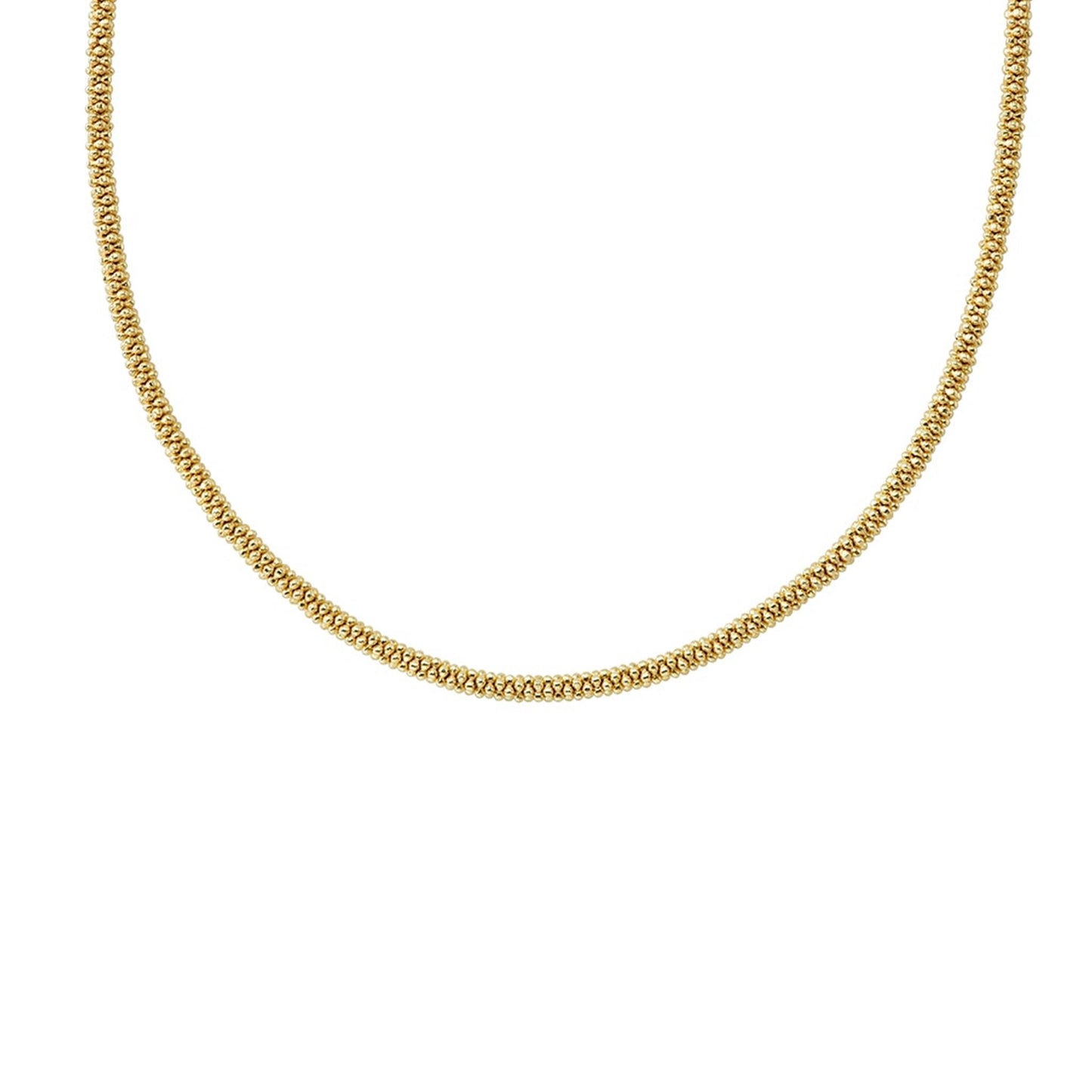 Prec Mtll (No Stones) Necklace