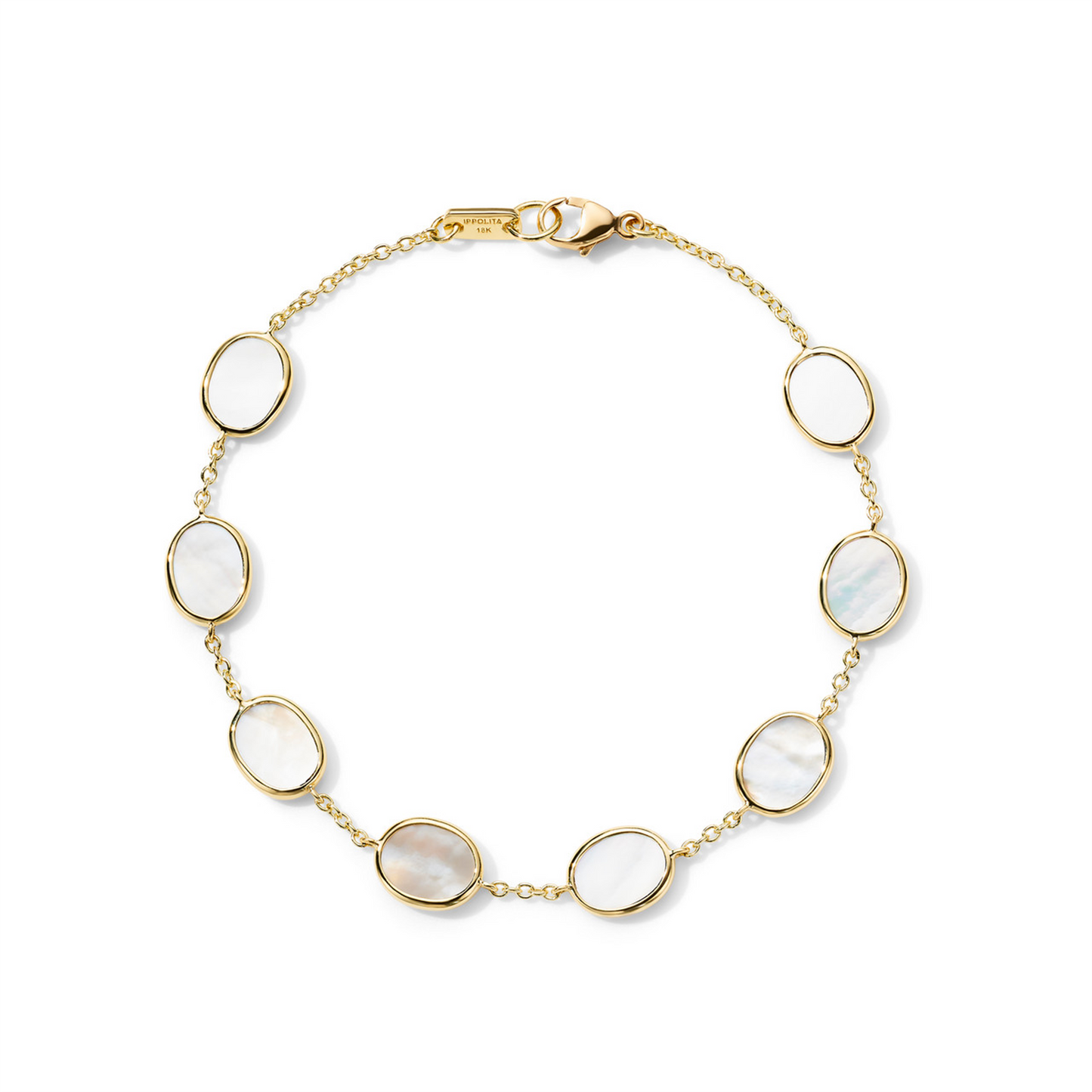 Ippolita Gold & Mother of Pearl Confetti Bracelet