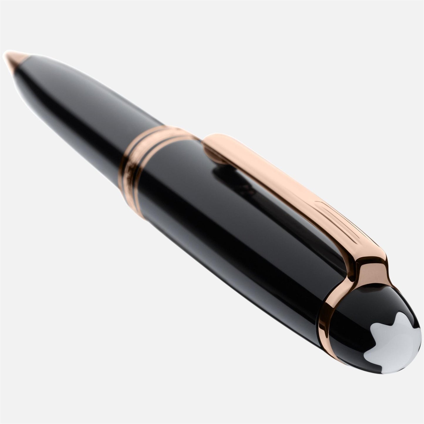 Montblanc Mesiterstuck Rose Gold-Coated Ballpoint