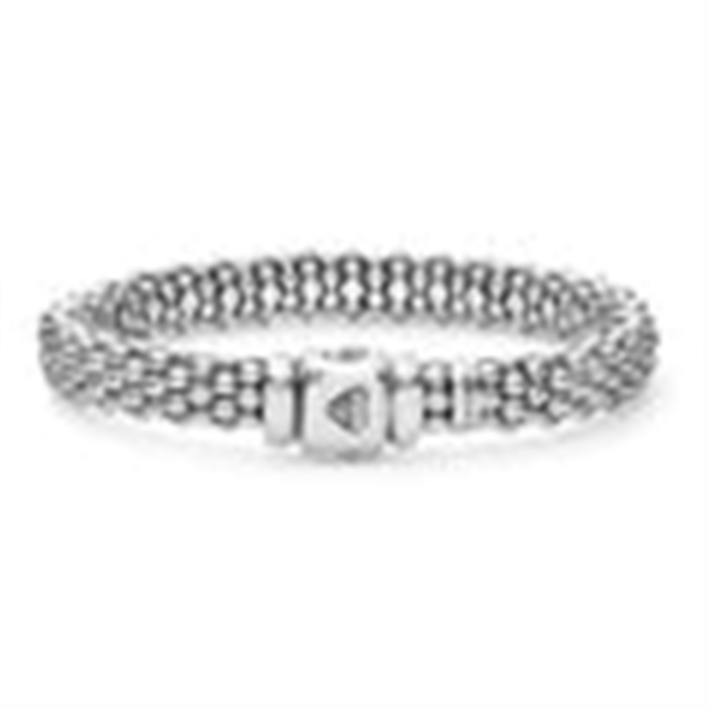 Lagos Silver Caviar Bracelet
