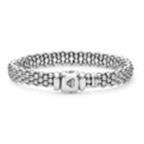Lagos Silver Caviar Bracelet