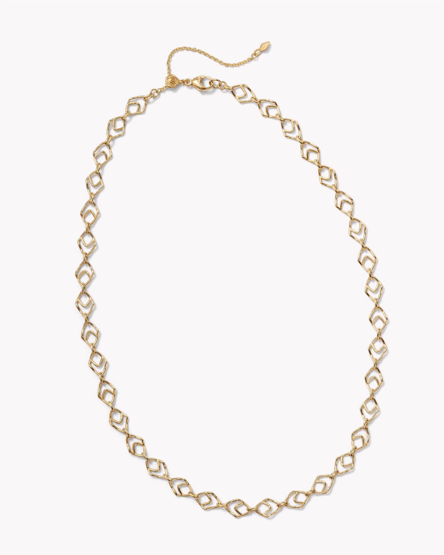 Jamie Turner Arrow Chain Necklace in 18k Yellow Gold