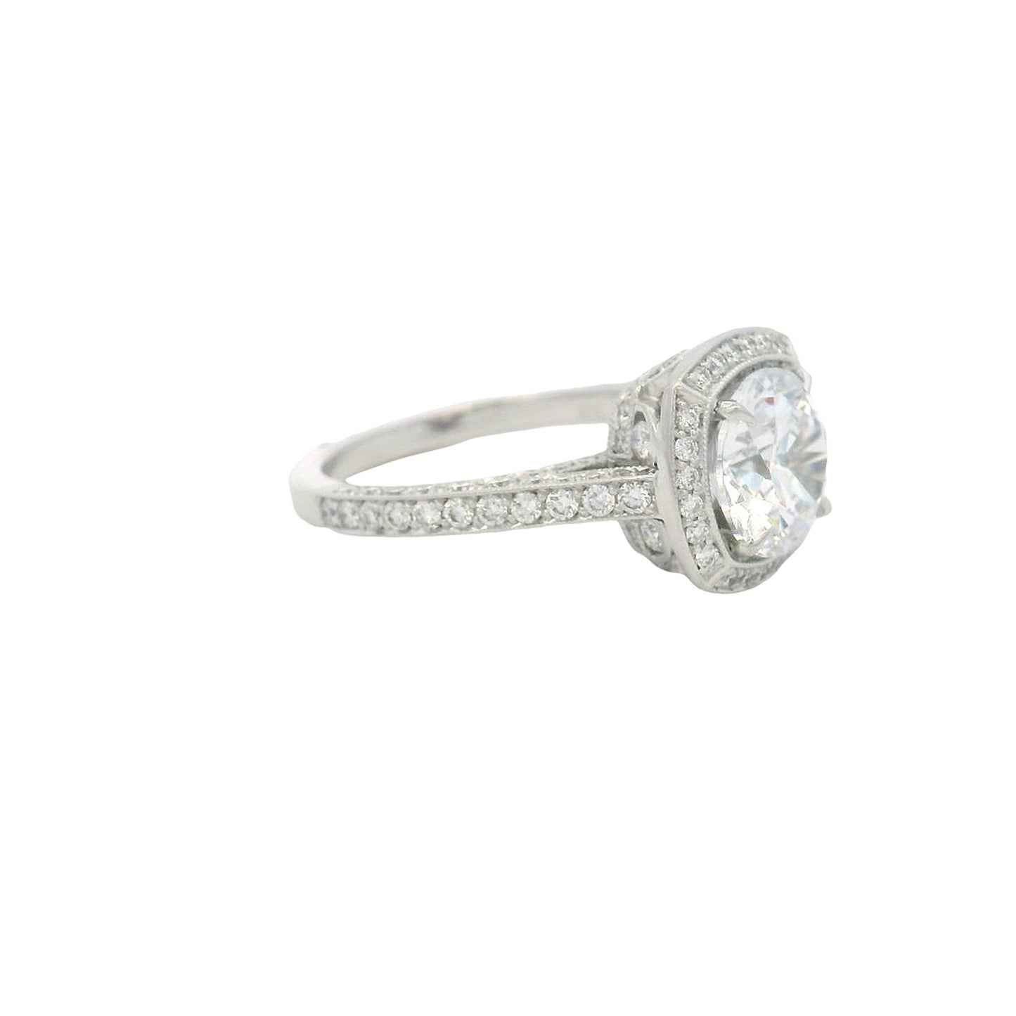 Diamond Semi-Mount Ring