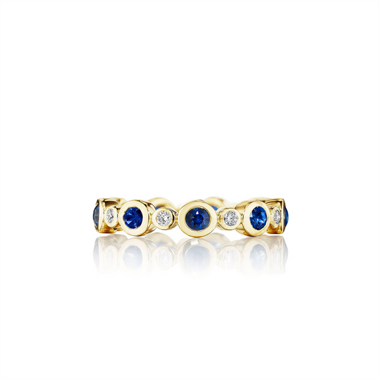 Penny Preville Blue Sapphire Aura Ring