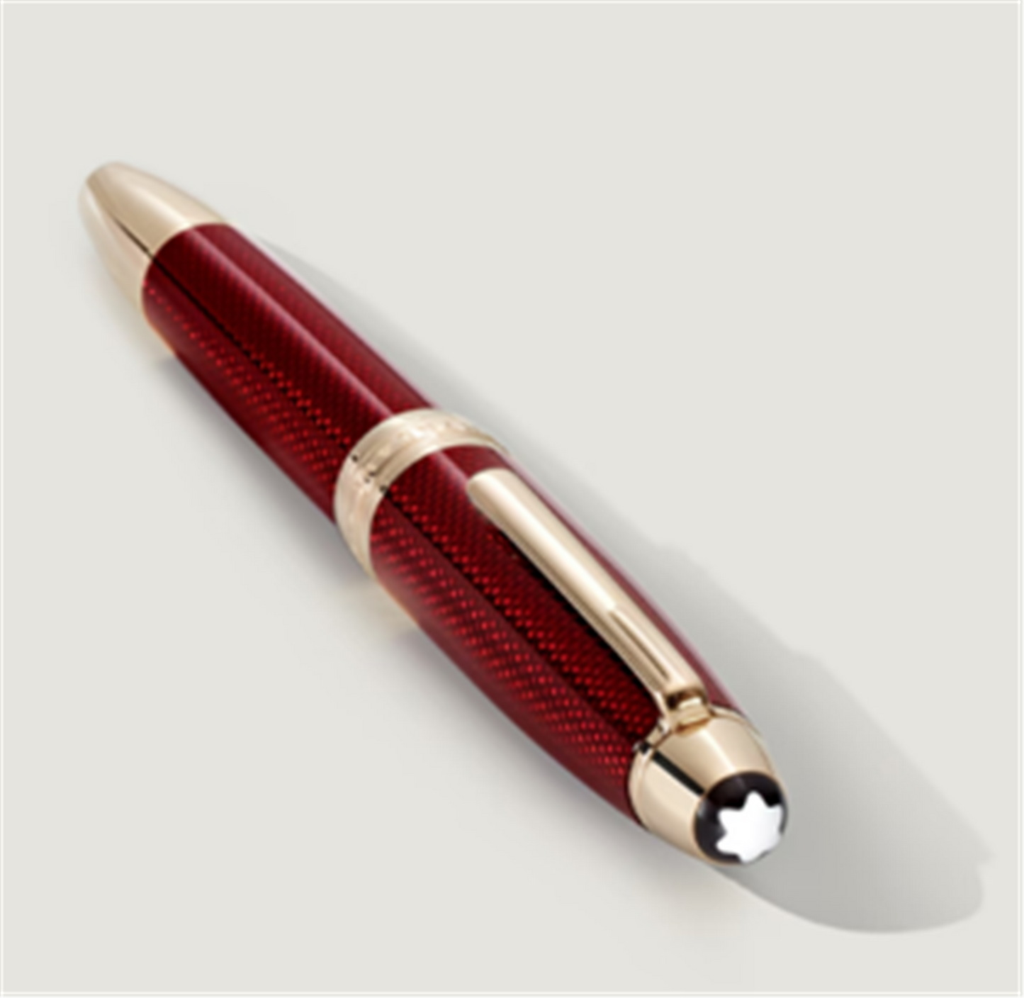 Montblanc Meisterstuck Solitaire Golden Hour Fountain Pen