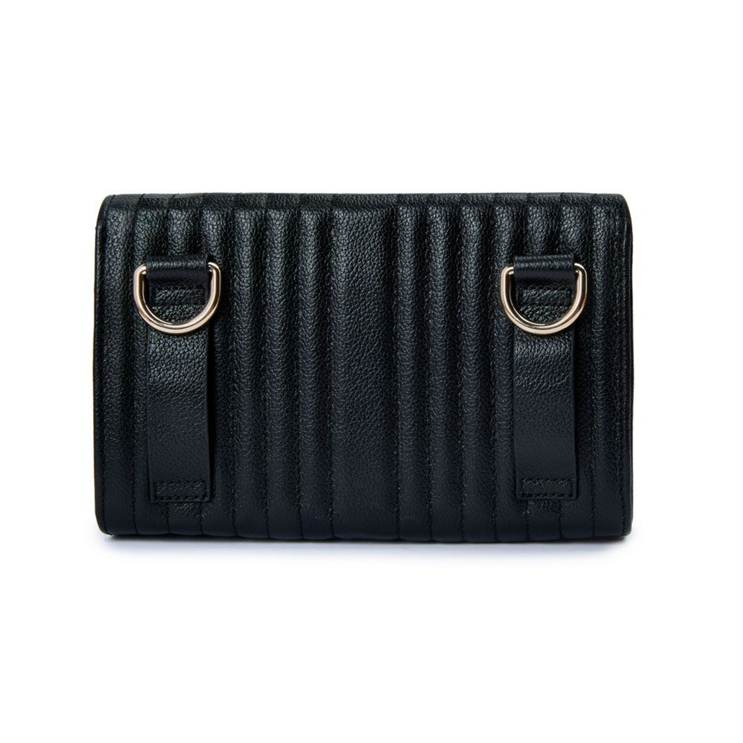 WOLF Mimi Crossbody Bag with Wristlet in Black