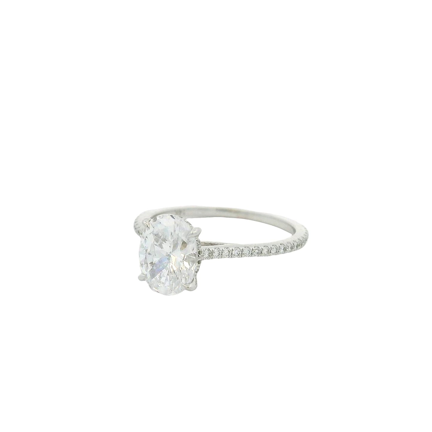 Diamond Semi-Mount Ring