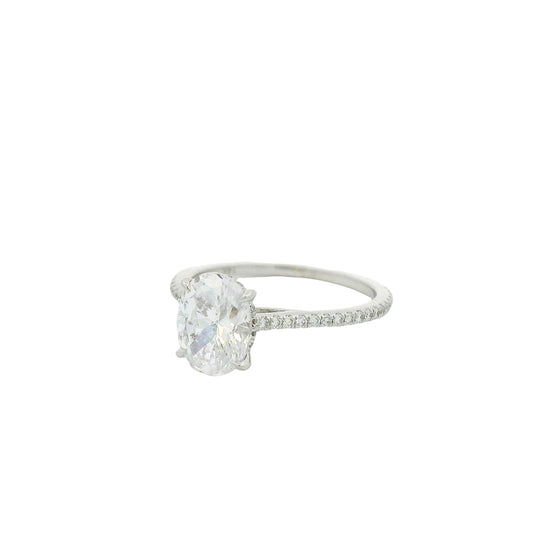 Diamond Semi-Mount Ring