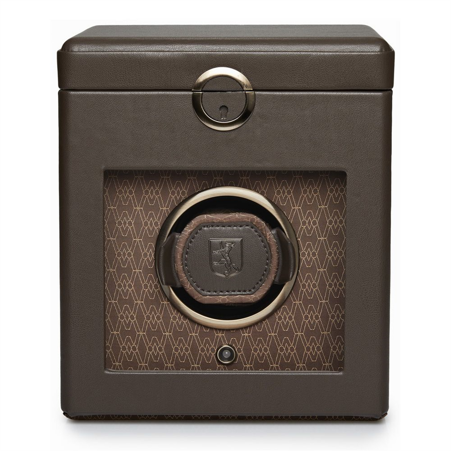 WOLF Earth Single Watch Winder Coffee