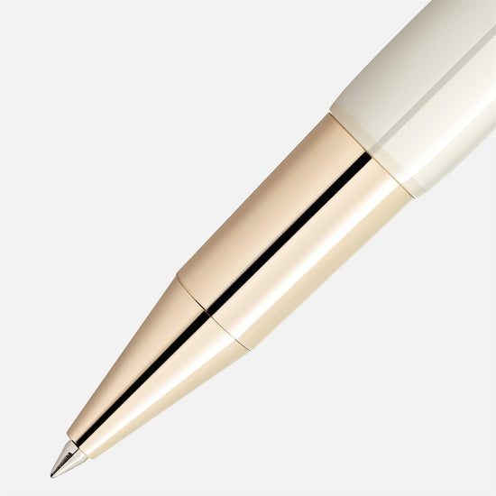 Heritage Rouge et Noir "Baby" Special Edition Ivory-coloured Rollerball