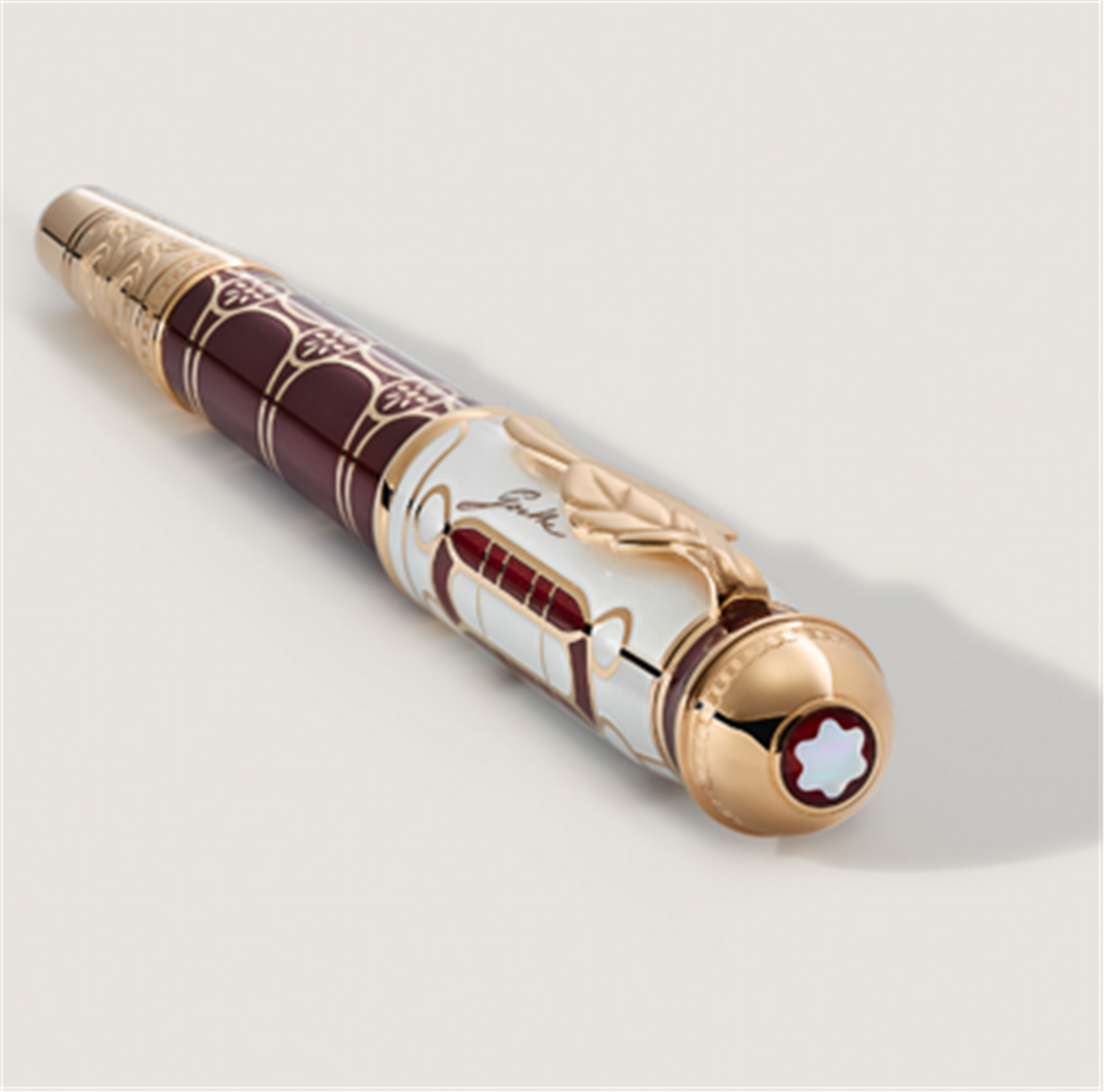 MontBlanc Writers Edition Homage to Johann Wolfgang von Goethe Limited Edition 1808 Rollerball