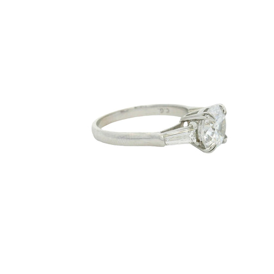 Diamond Semi-Mount Ring