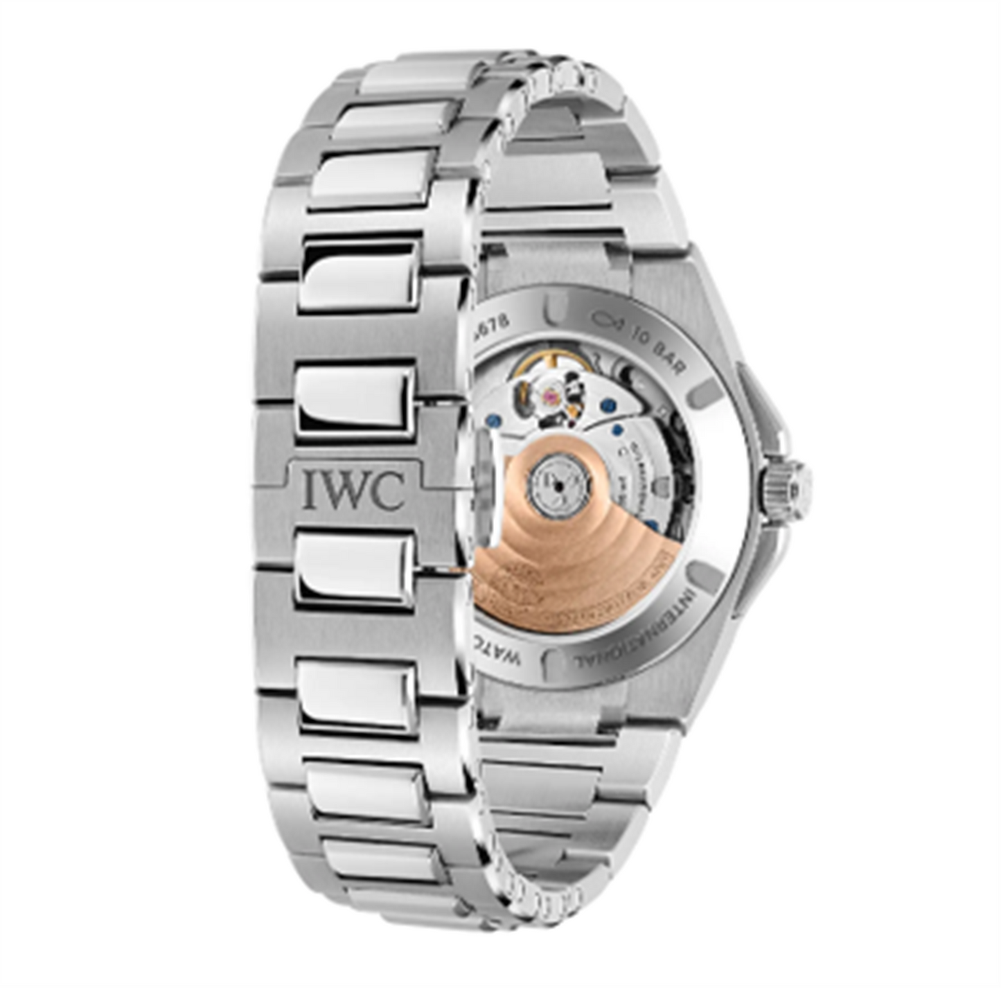 IWC Ingenieur Automatic 35mm w/ Silver Dial & Stainless Steel Bracelet