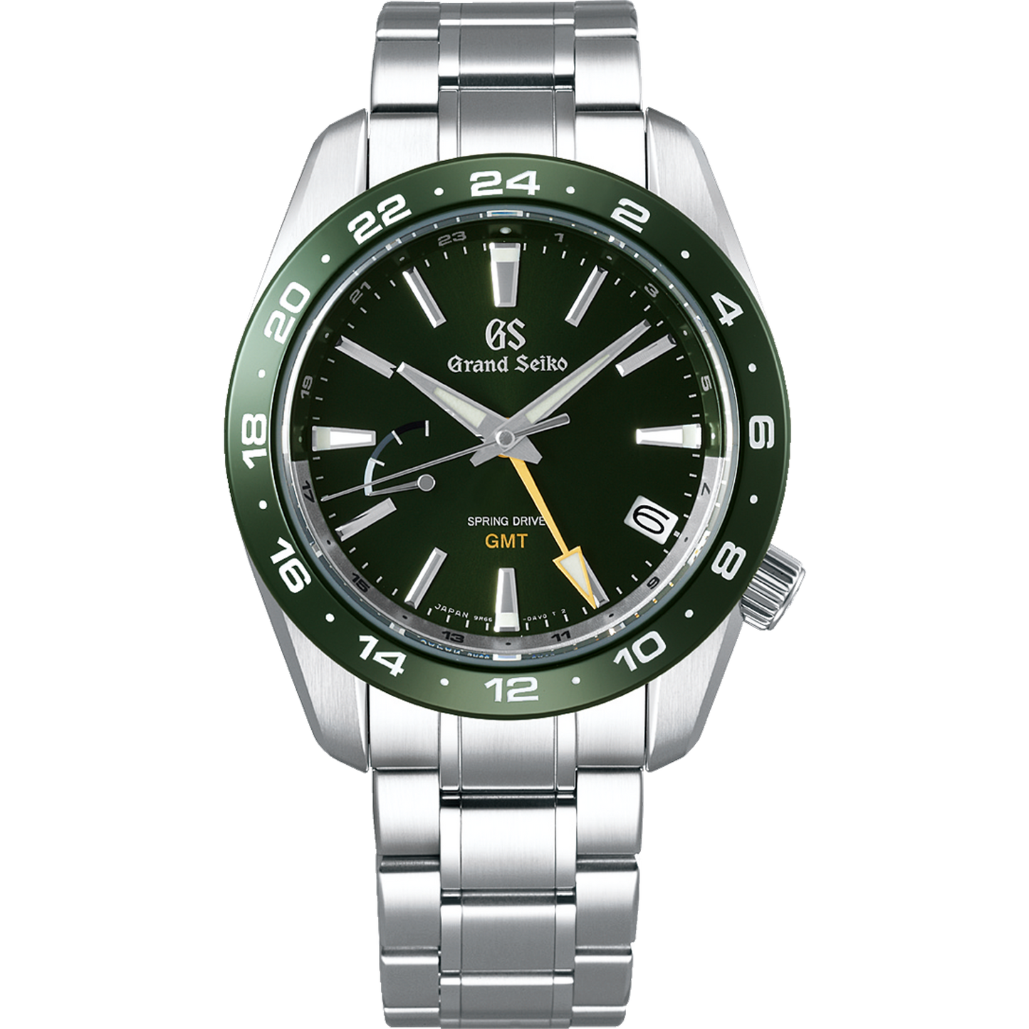 Green Grand Seiko Sport Collection