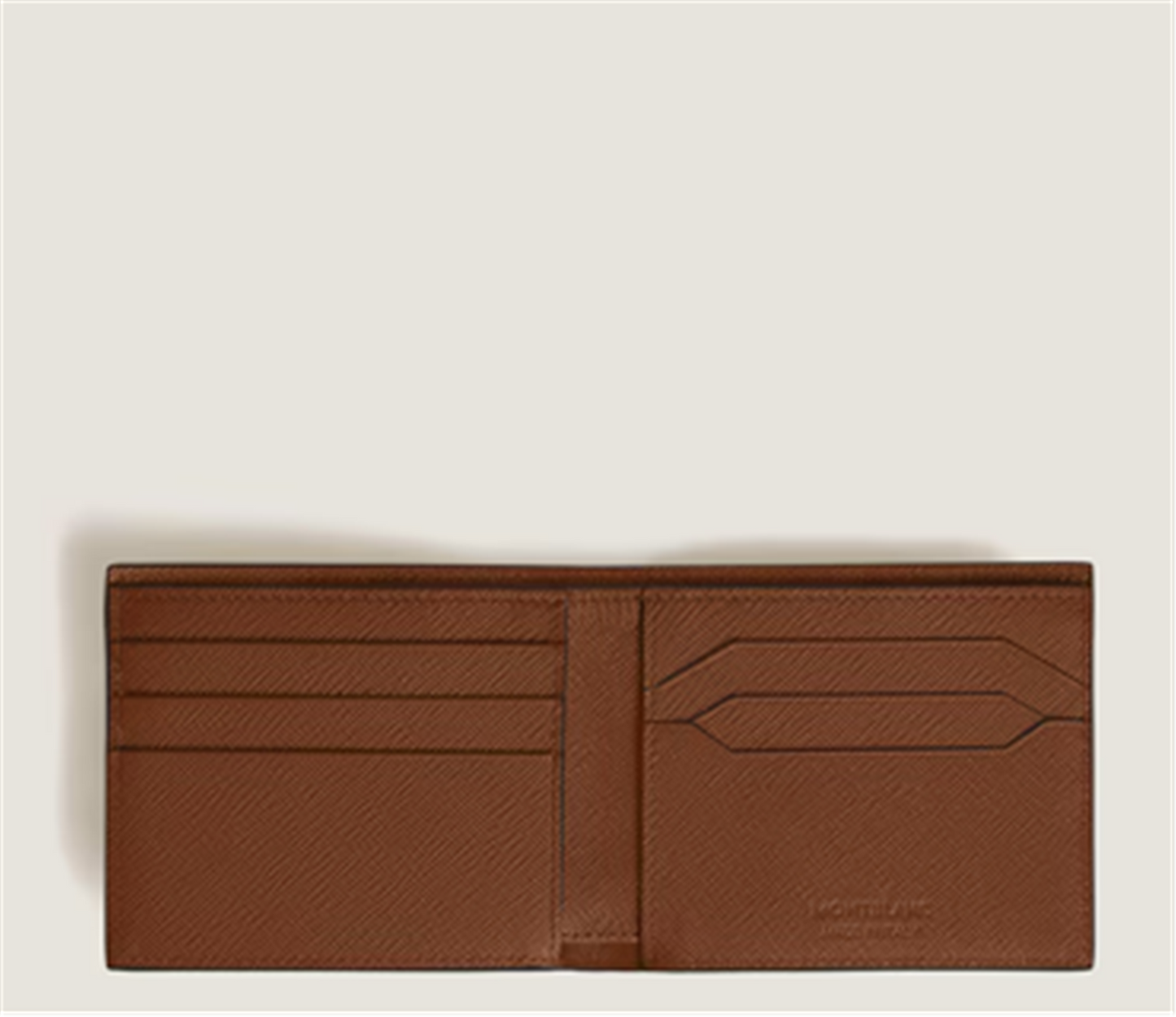 Montblanc Sartorial 6cc Wallet in Fauve