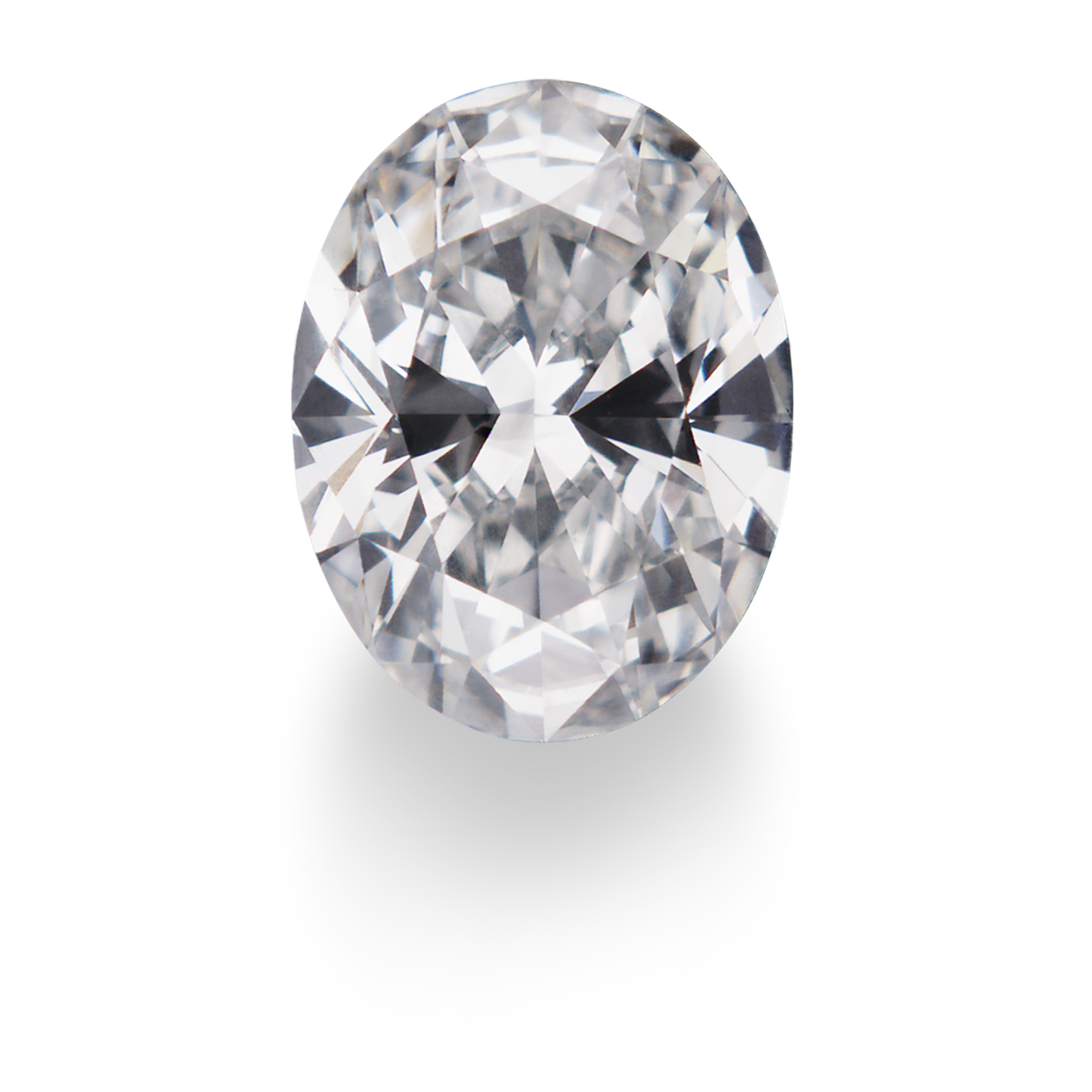 GN Diamond Lab Grown 1.55ct Oval Loose Stone