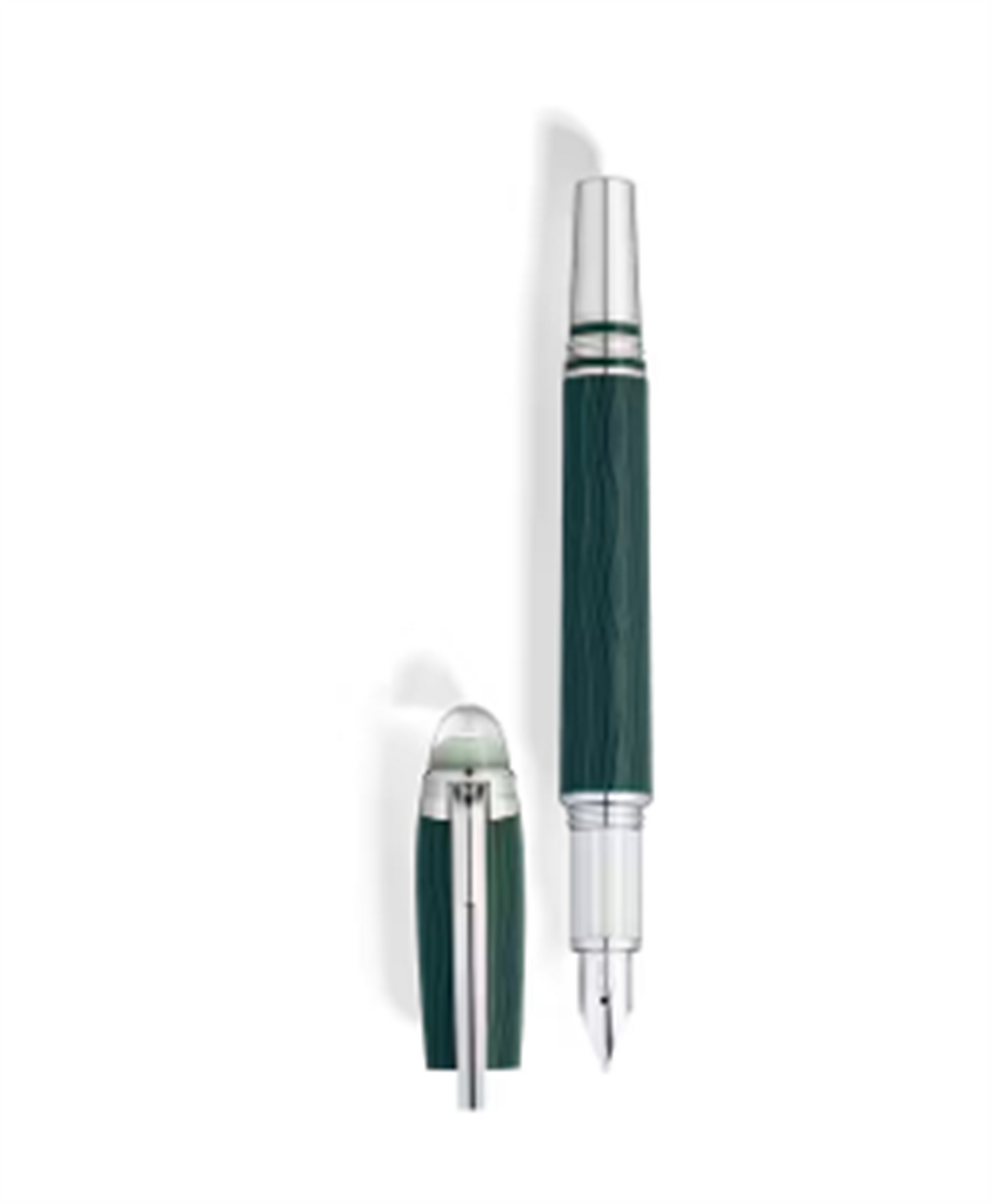 Montblanc StarWalker Polar Green Resin Fountain Pen