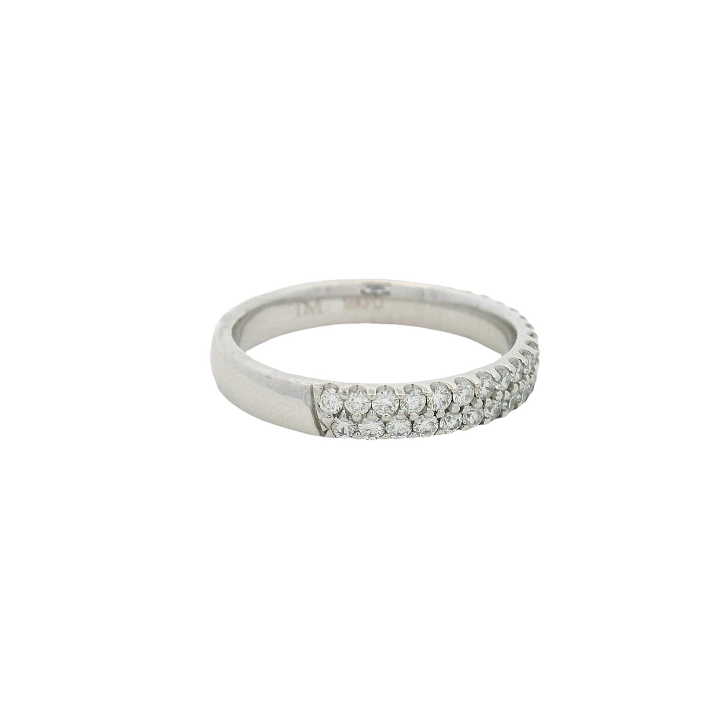 Diamond Wedding Bands  -  Women'