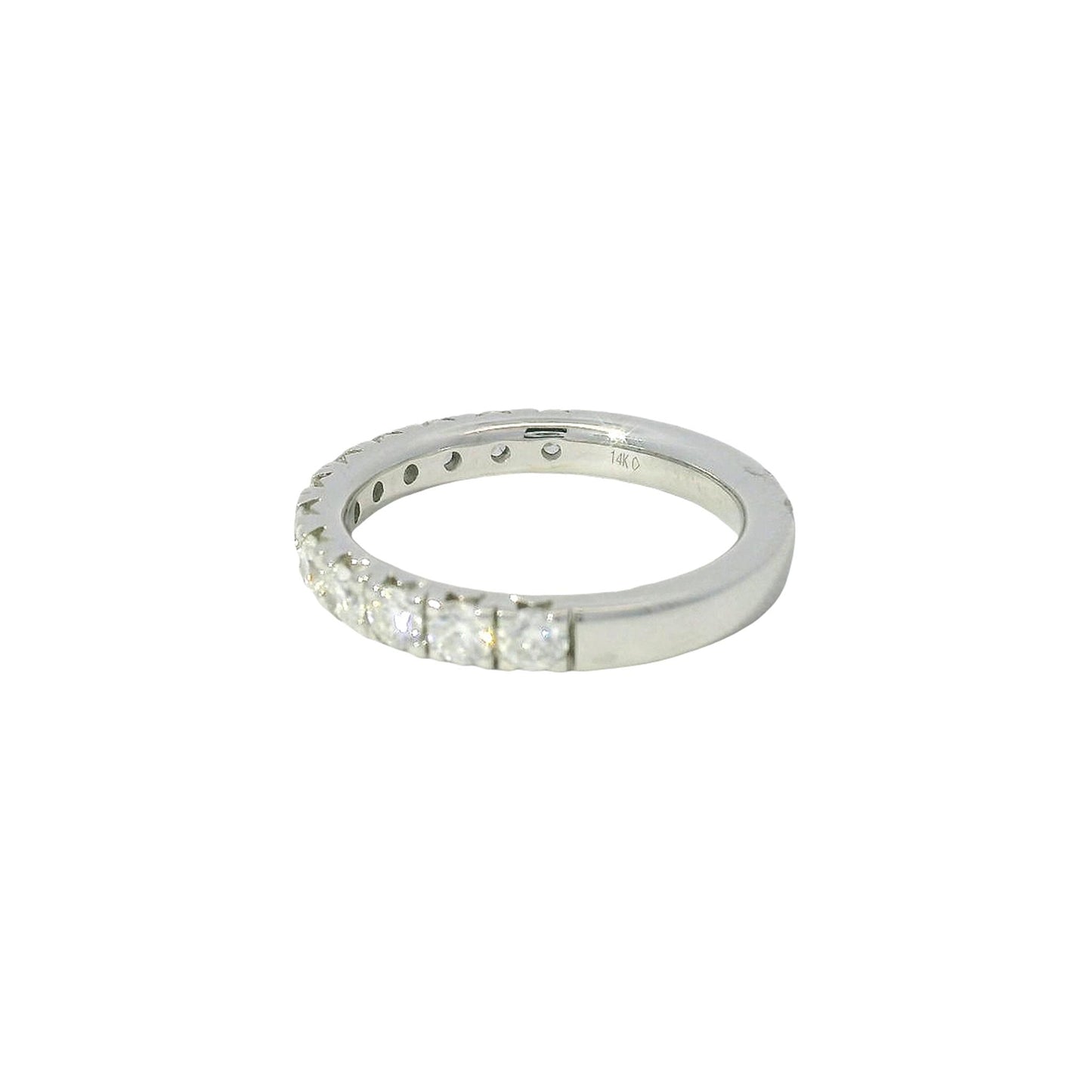 Diamond Wedding Bands  -  Women'