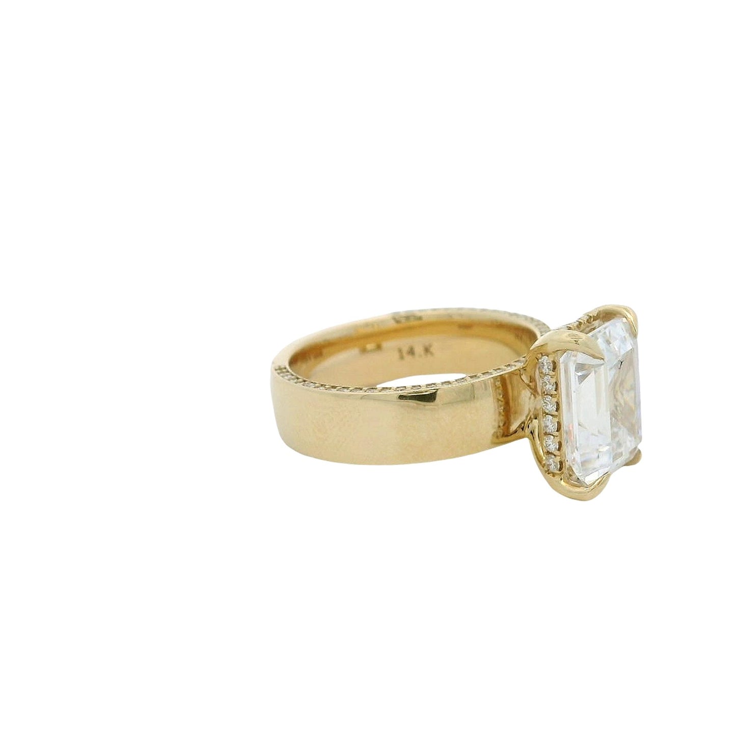 Diamond Semi-Mount Ring