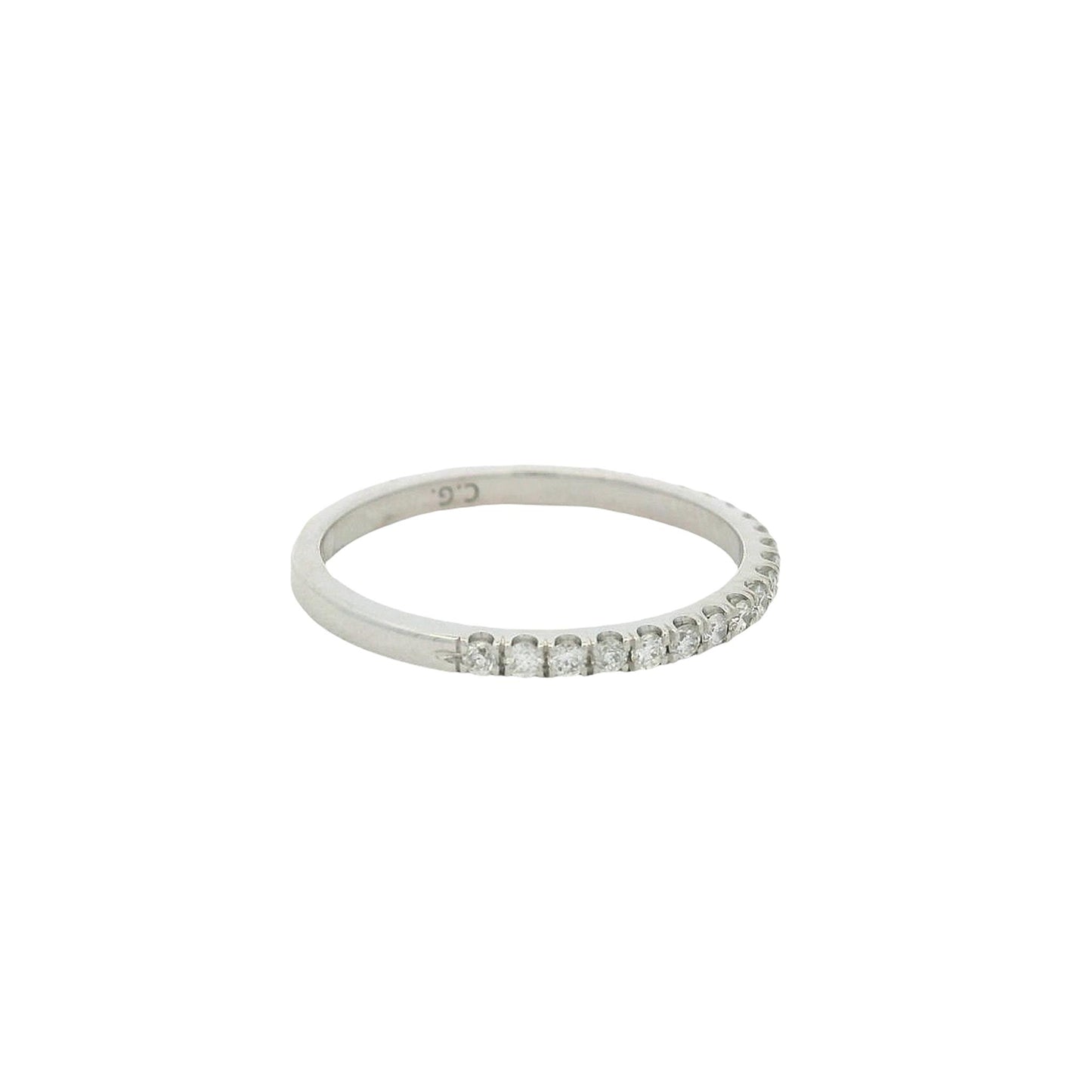 Diamond Wedding Bands  -  Women'