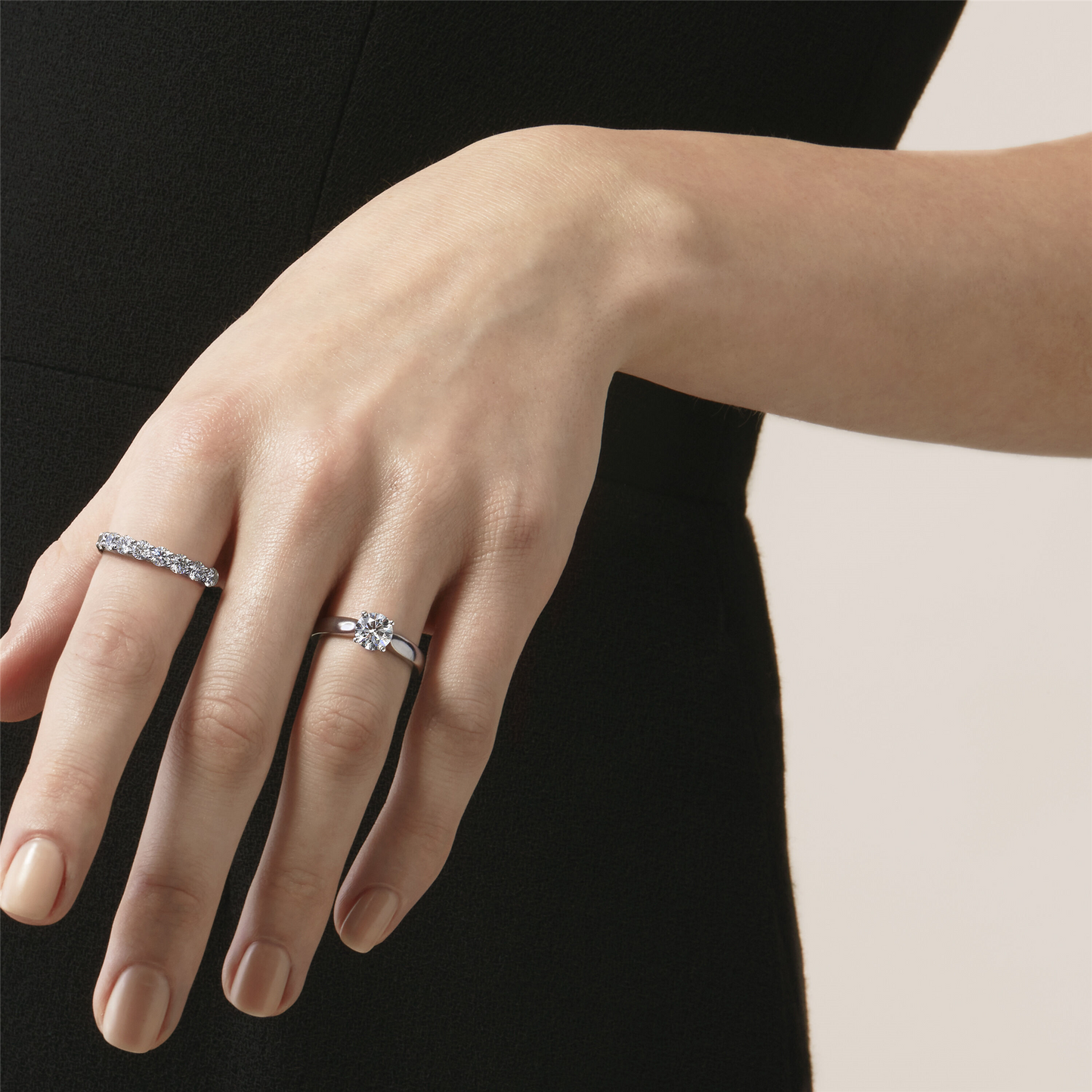 Hearts on Fire Signature Diamond 9-Stone Band