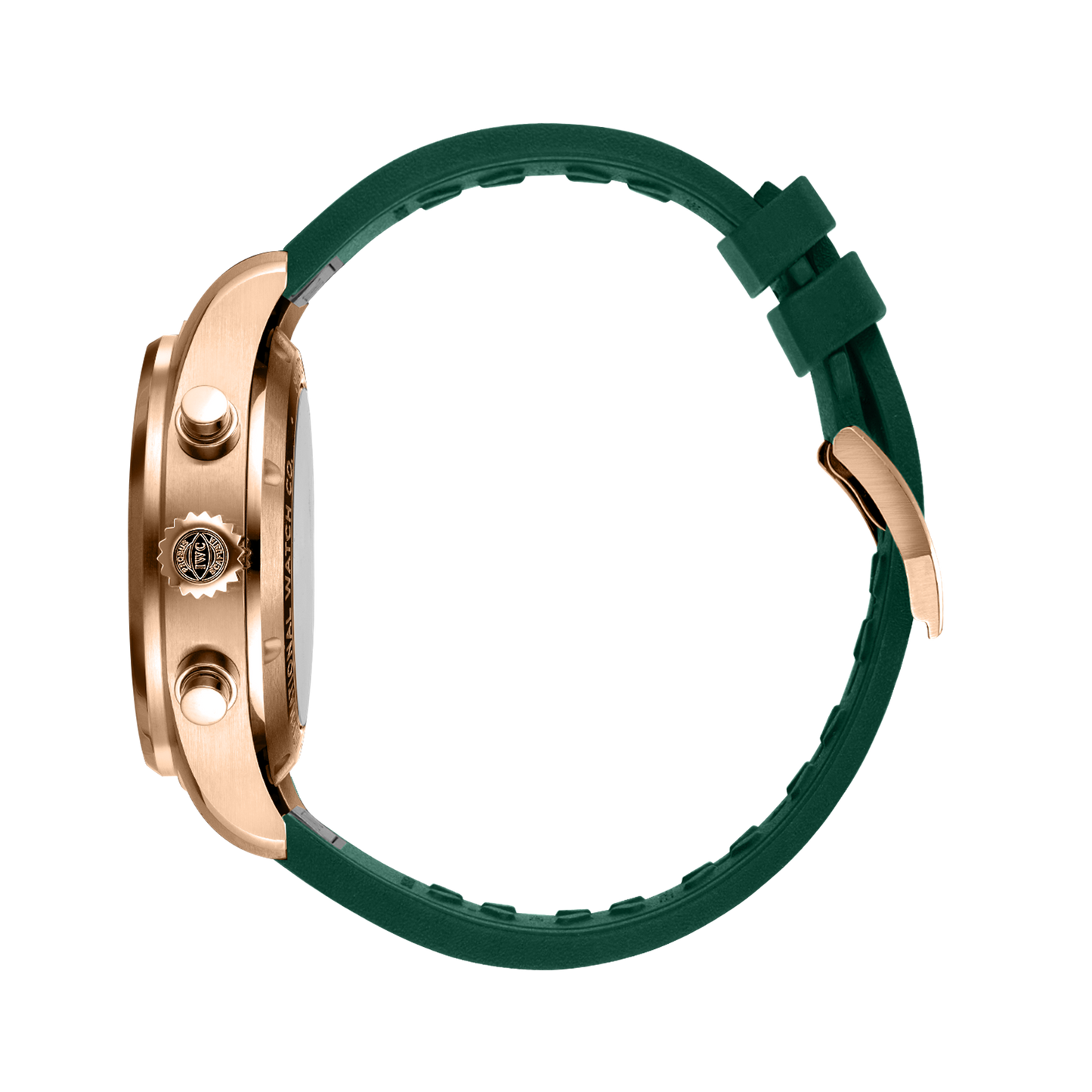 IWC Shaffhausen Pilot's Watch Chronograph 41 in Green & 18k Gold