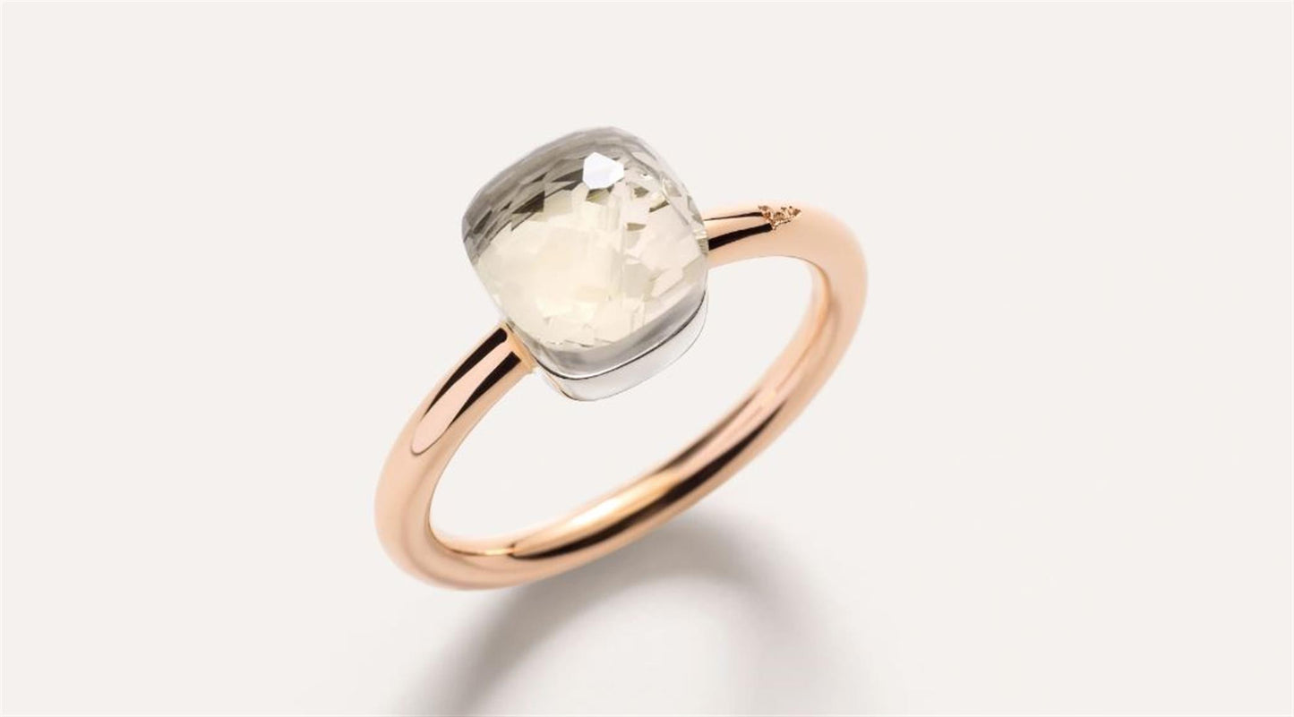 Colored Stone Rings  -  Women'