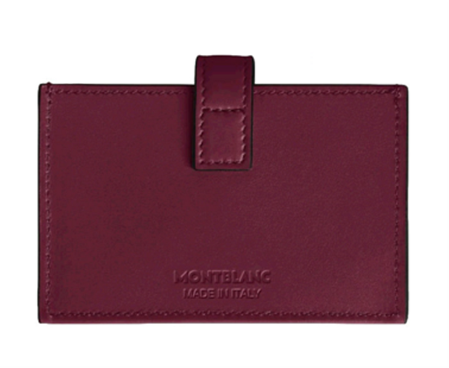 Montblanc Meisterstuck Card Holder 5cc  in Cassis