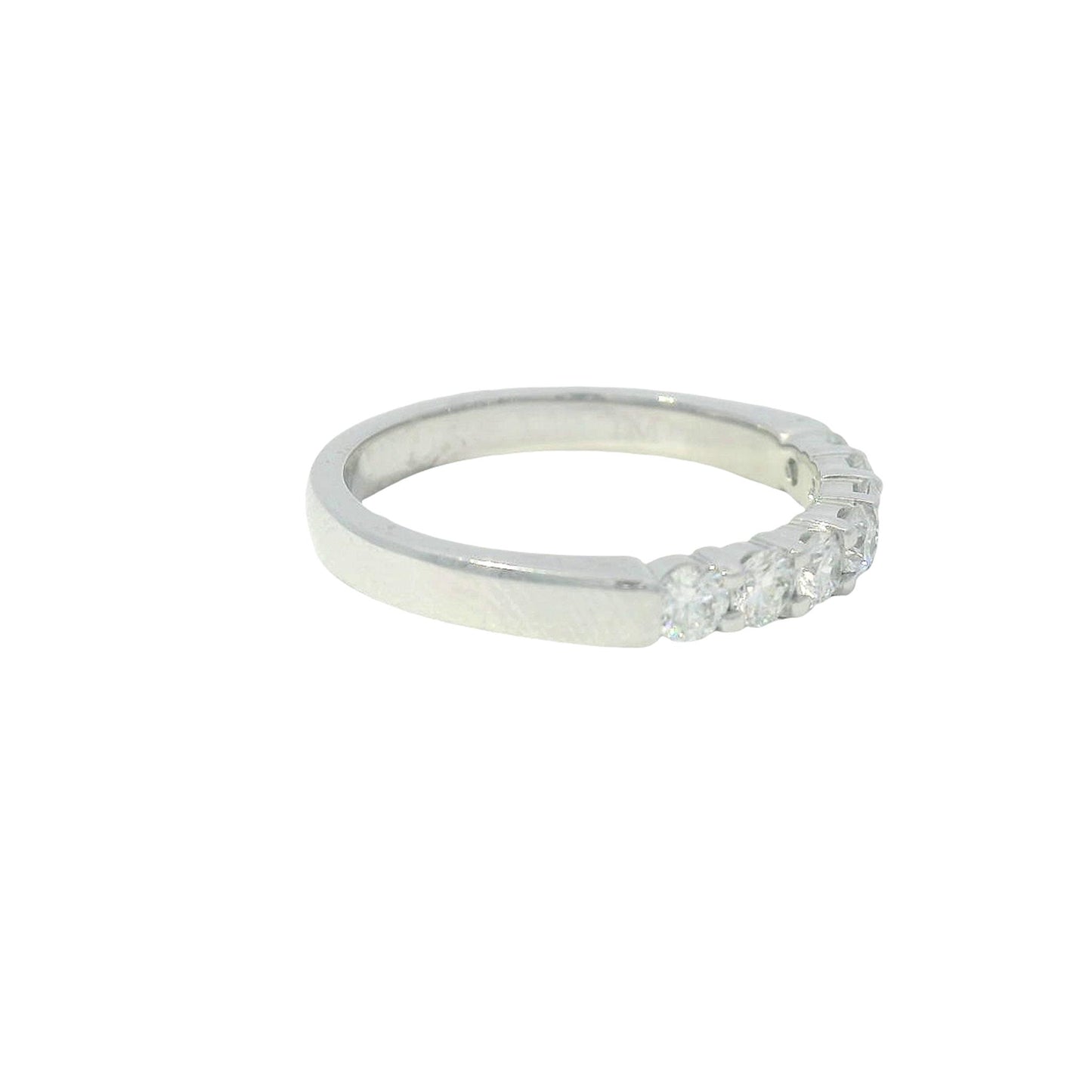 Diamond Wedding Bands  -  Women'