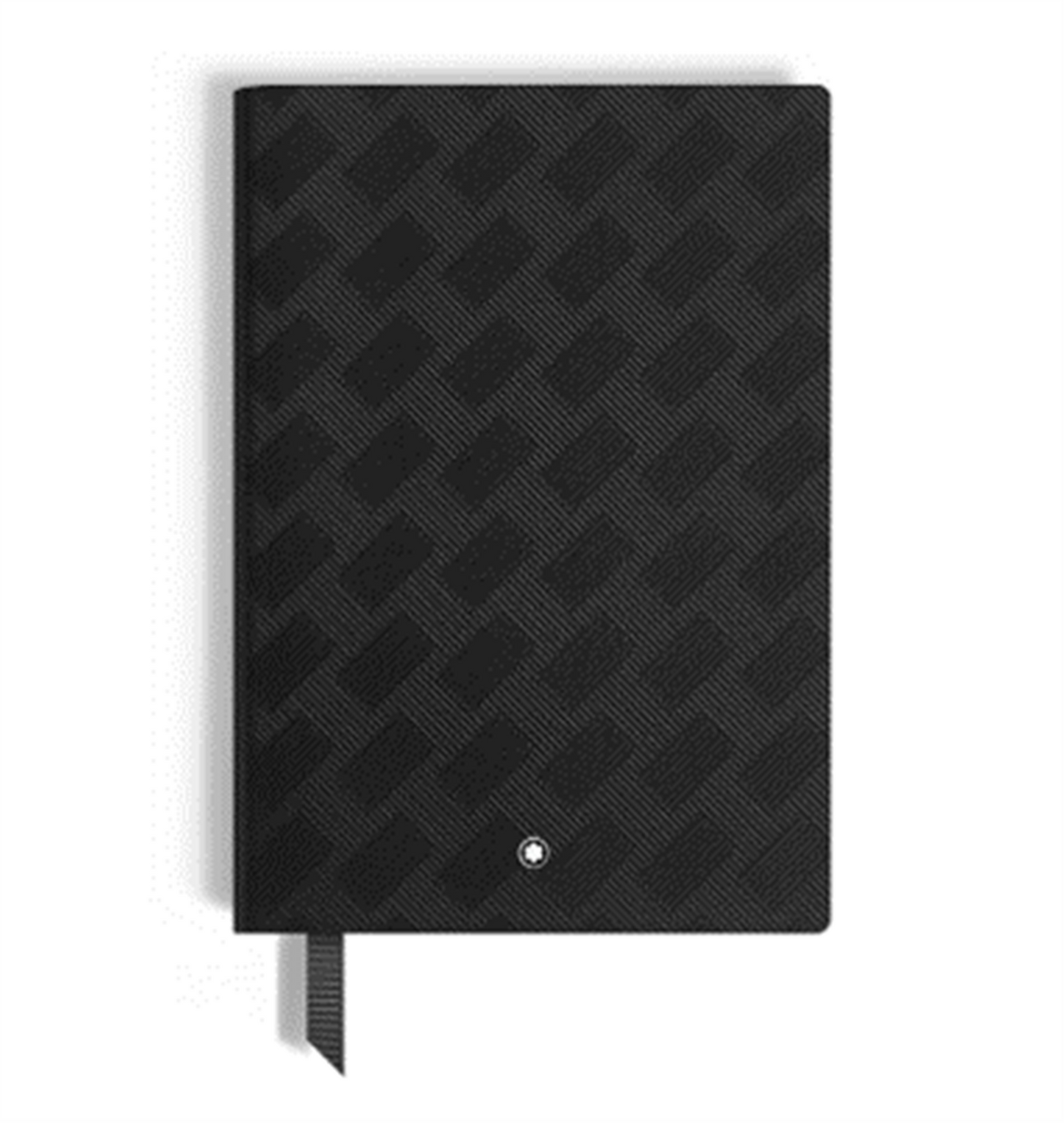 MontBlanc Medium Notebook in Black Extreme Leather