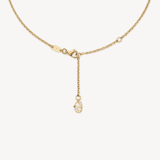 Hearts on Fire Inside/Out Diamond Flip Drop Pendant Necklace in 18k Yellow Gold
