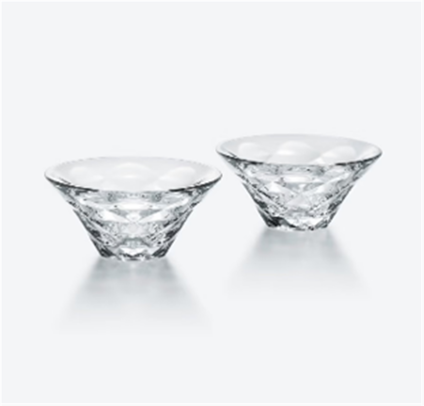 Baccarat Swing Small Bowls - Set of 2