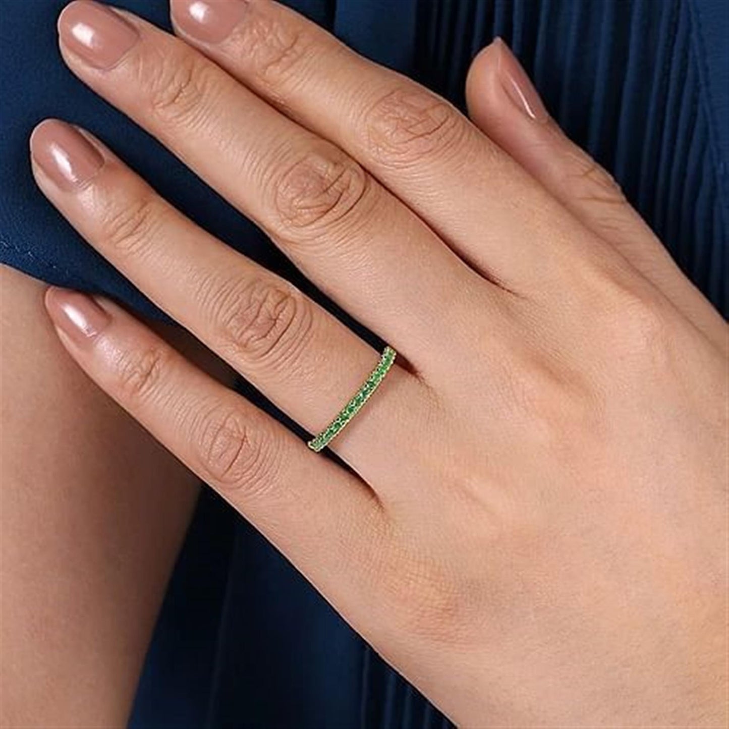 Colored Stone Rings  -  Women'