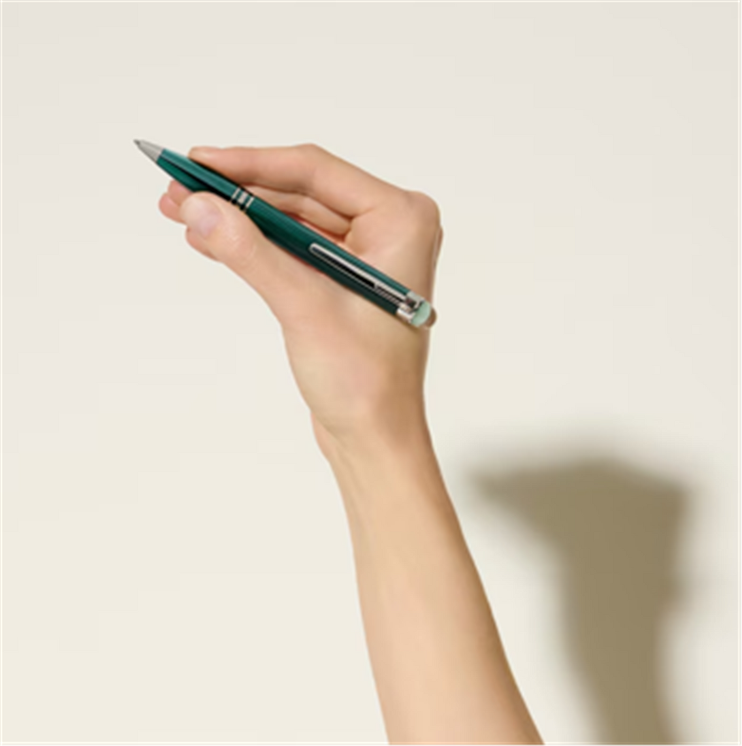 Montblanc StarWalker Polar Green Precious Resin Ballpoint Pen