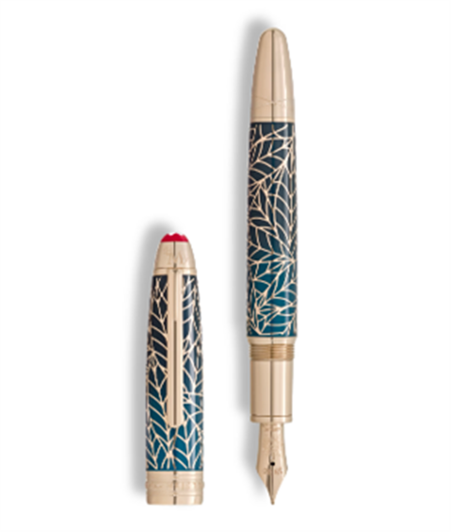 MontBlanc Meisterstück Romeo & Juliet Solitaire Fountain Pen