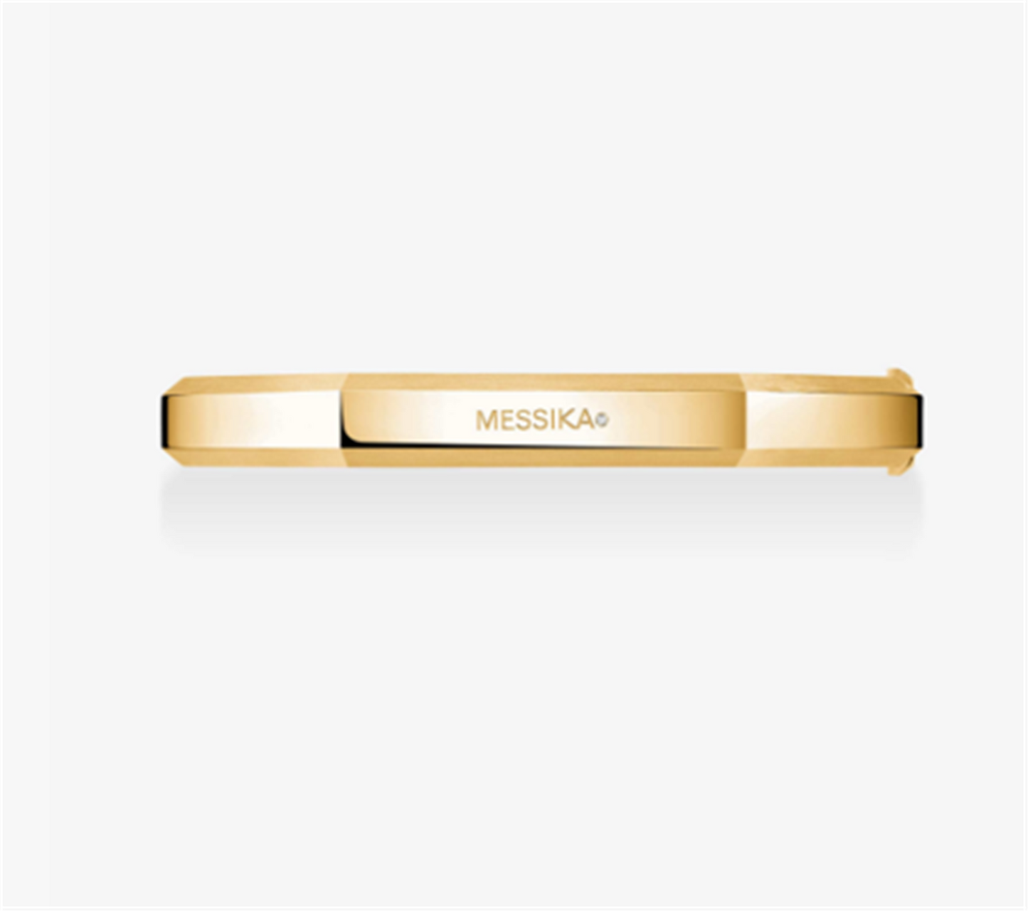 Messika Moderniste Diamond Bracelet,Medium in 18k Yellow Gold