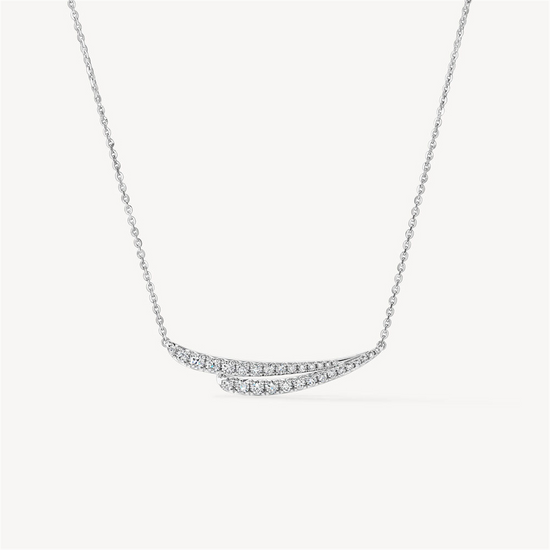 Hearts on Fire Vela French Cut Pavé Diamond Pendant Necklace